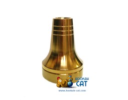 Мелассоуловитель Alpha Hookah Catcher XR Gold (Кетчер Альфа Хука для Model S, X) Мелассоуловитель Alpha Hookah Catcher XR Gold (Кетчер Альфа Хука для Model S, X)